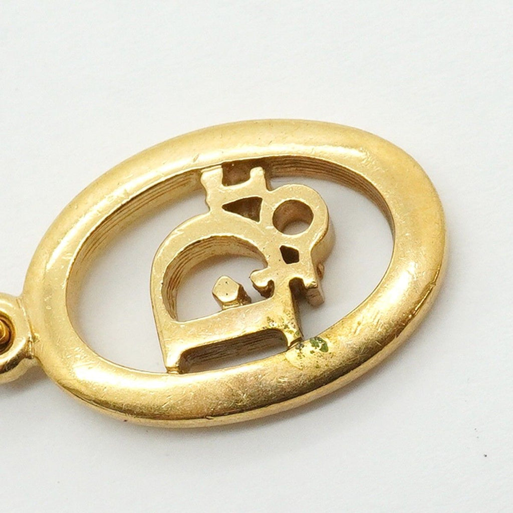 Dior Necklace Logo Gold Plated — view 7