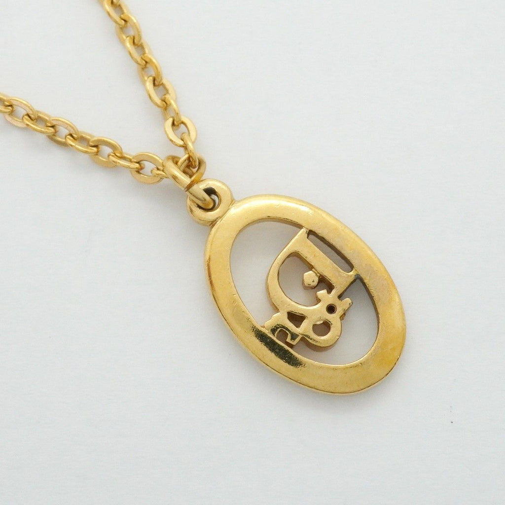 Dior Necklace Logo Gold Plated — view 2