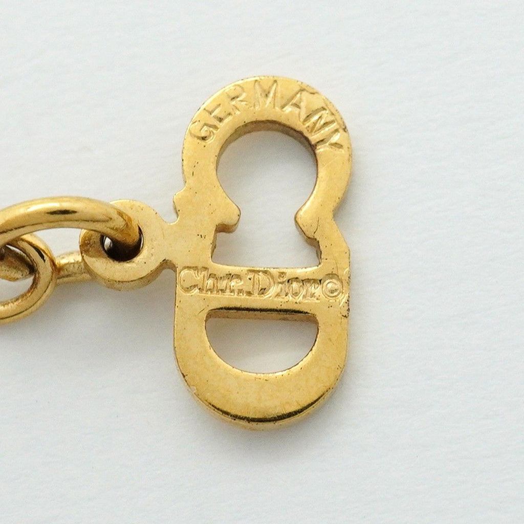 Dior Necklace Logo Gold Plated — view 5