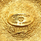 Chanel Brooch Vintage Gold Plated Faux Pearl — view 4