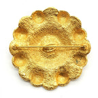 Chanel Brooch Vintage Gold Plated Faux Pearl — view 5