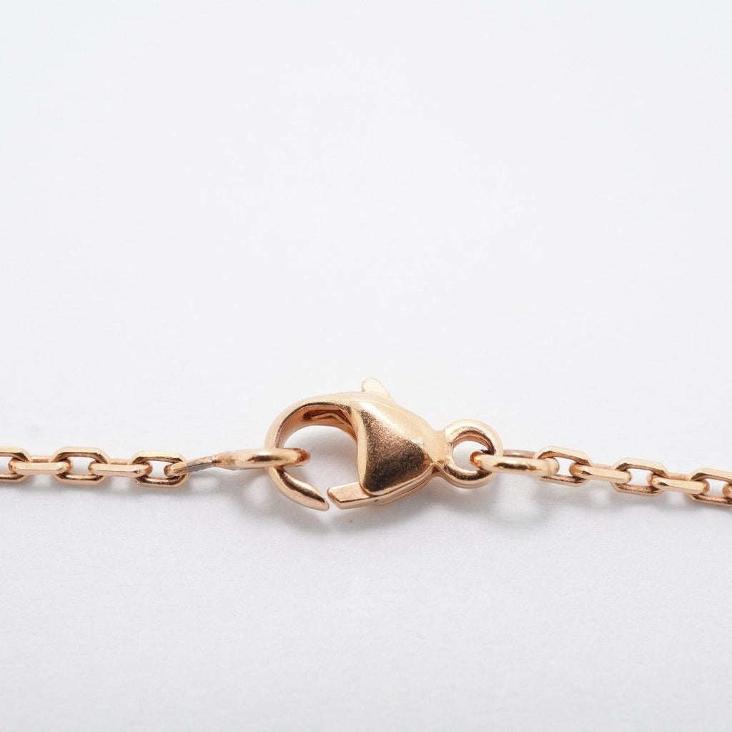Hermes Necklace Mini Pop Gold Plated Black Pink — view 4