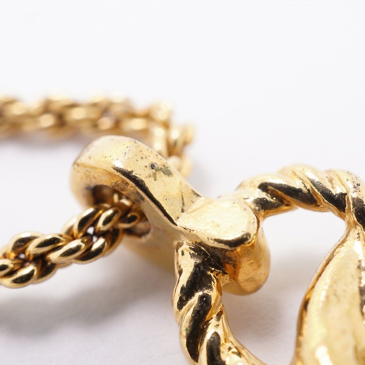 Dior Necklace CD Logo Gold Plated — view 7