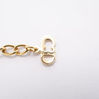 Dior Necklace CD Logo Gold Plated — view 5