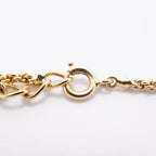 Dior Necklace CD Logo Gold Plated — view 4