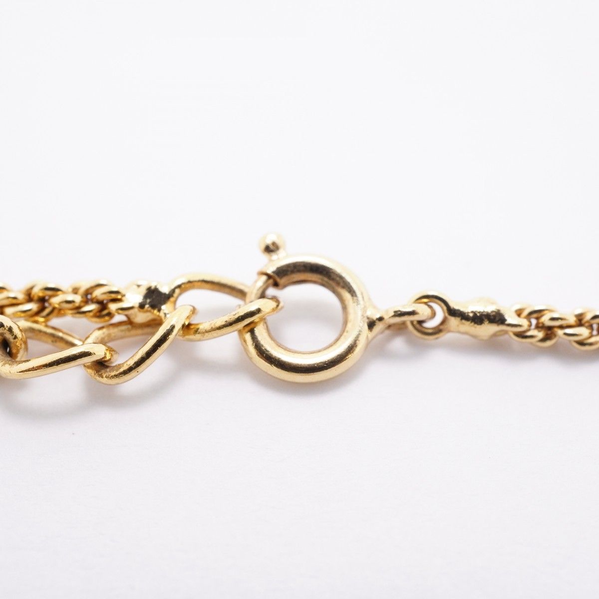 Dior Necklace CD Logo Gold Plated — view 4
