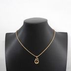 Dior Necklace CD Logo Gold Plated — view 6