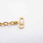 Dior Necklace CD Logo Gold Plated — view 5