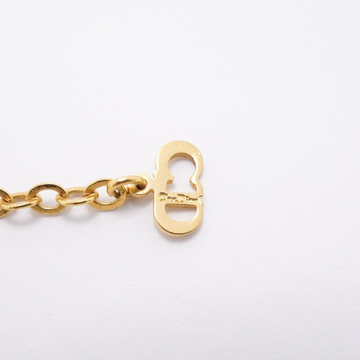 Dior Necklace CD Logo Gold Plated — view 5