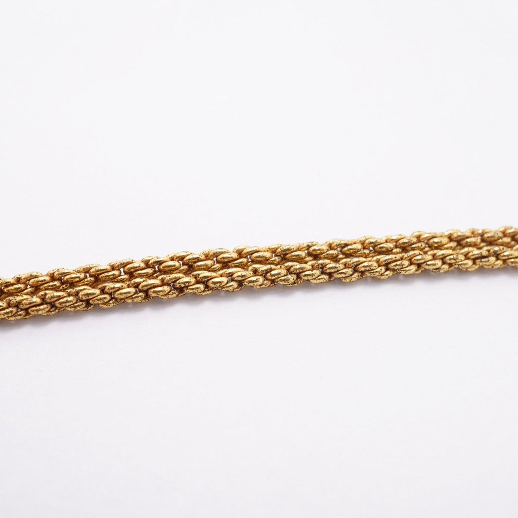 Dior Necklace CD Logo Gold Plated — view 7