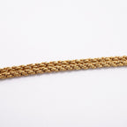 Dior Necklace CD Logo Gold Plated — view 7