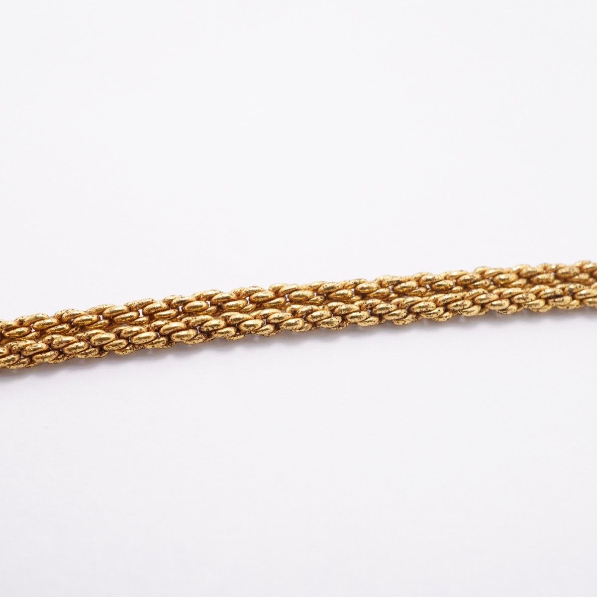 Dior Necklace CD Logo Gold Plated — view 7