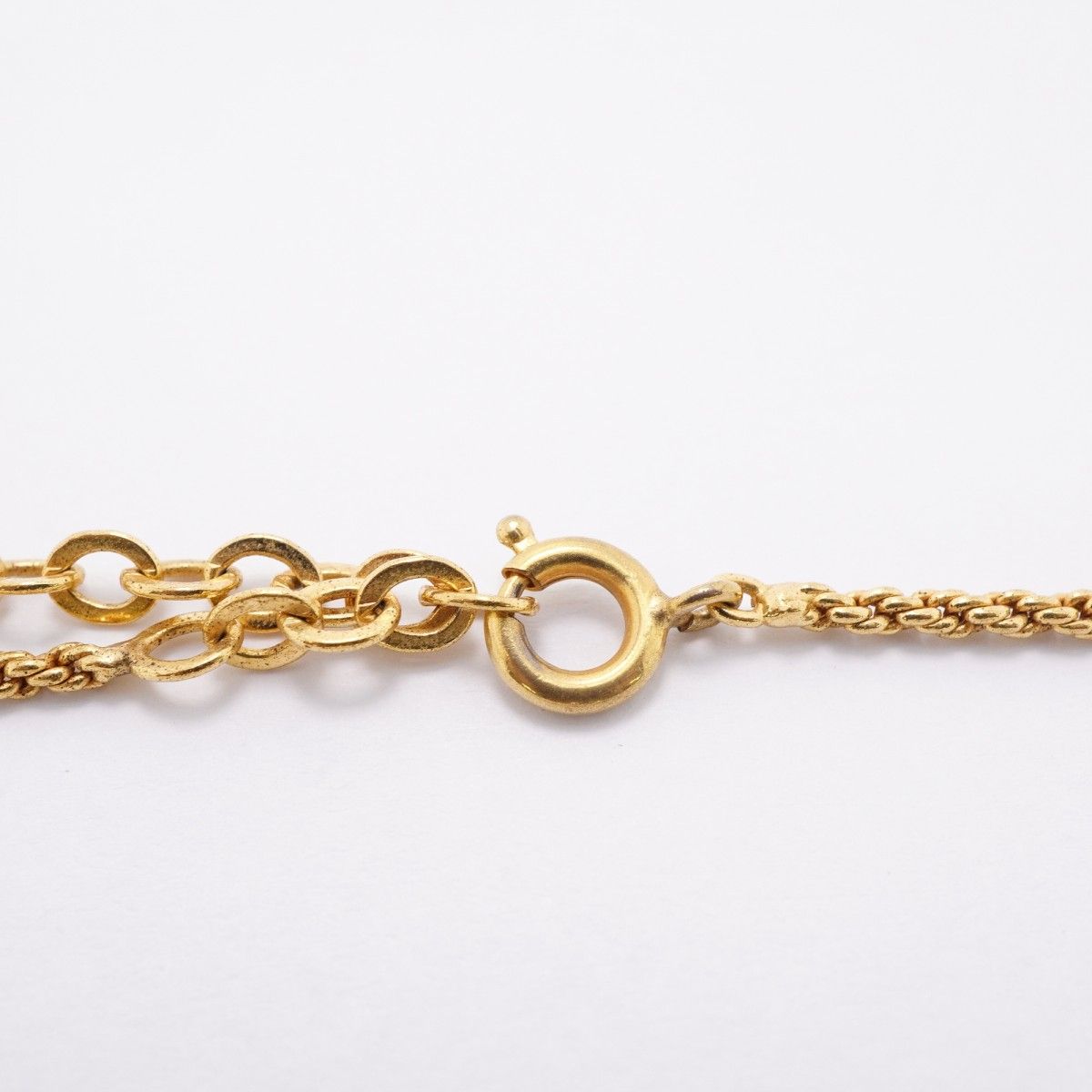 Dior Necklace CD Logo Gold Plated — view 4