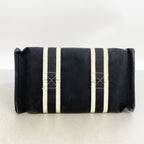 Hermes Tote Bora PM Canvas Black Silver — view 3