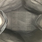 Hermes Tote Bora PM Canvas Black Silver — view 4