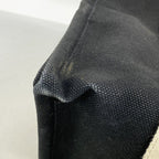 Hermes Tote Bora PM Canvas Black Silver — view 6