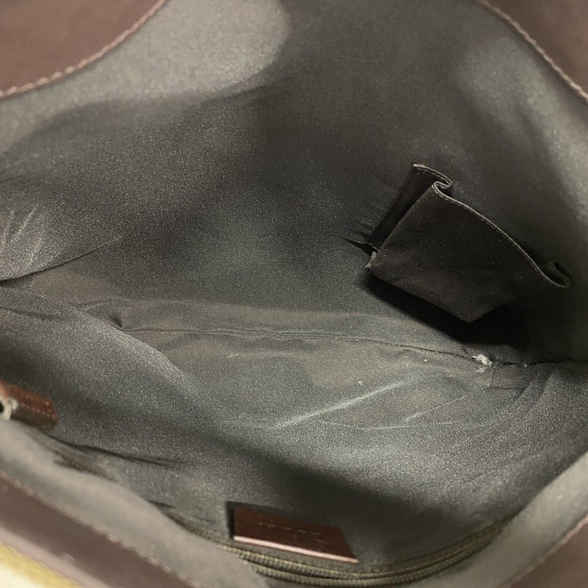 Gucci Shoulder Bag Guccissima Canvas Brown Champagne Gold — view 4