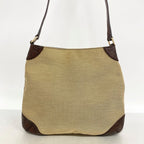 Gucci Shoulder Bag Guccissima Canvas Brown Champagne Gold — view 9