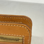 Celine Clutch Macadam Brown Gold — view 7