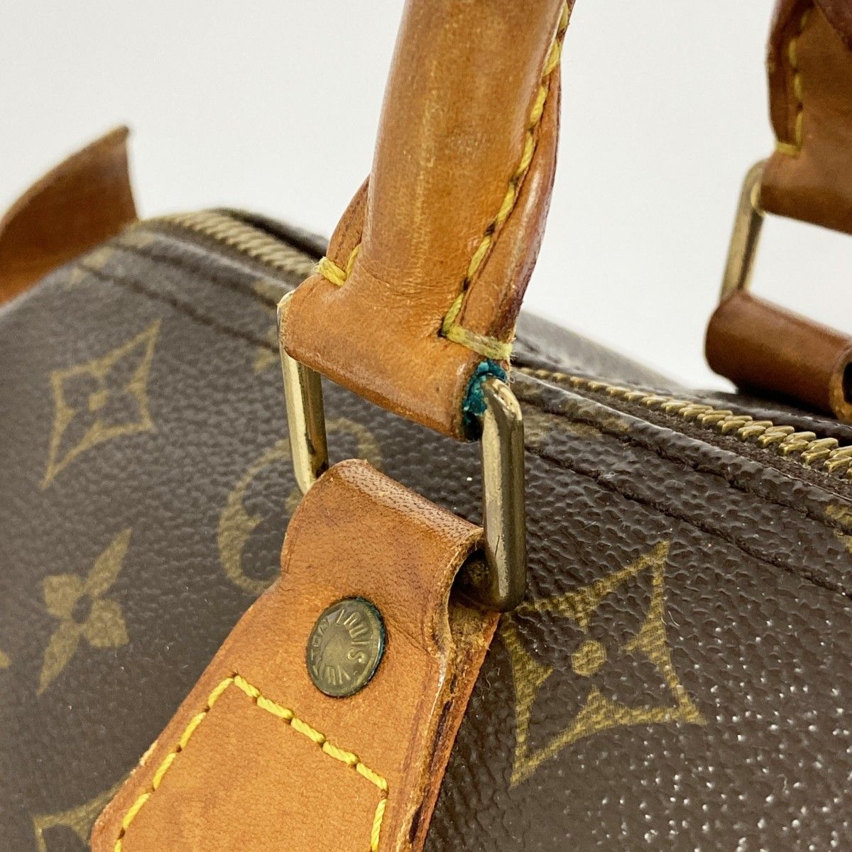 Louis Vuitton Handbag Monogram Speedy 30 Brown — view 8