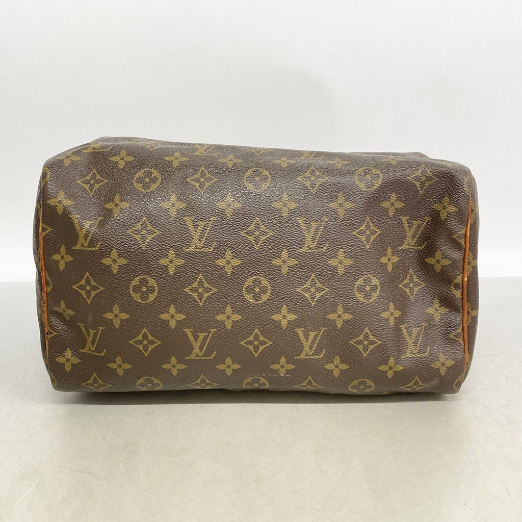 Louis Vuitton Handbag Monogram Speedy 30 Brown — view 3