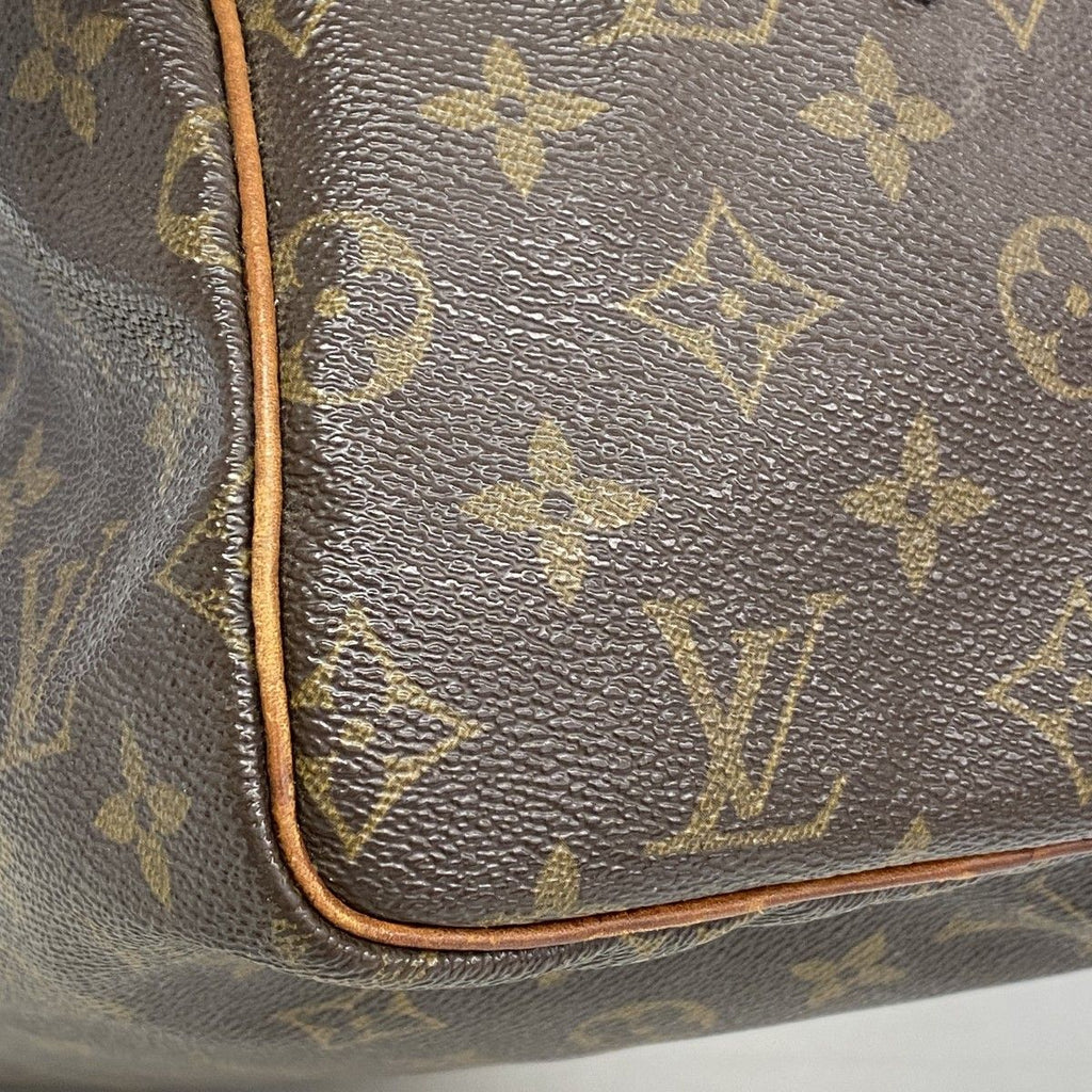 Louis Vuitton Handbag Monogram Speedy 30 Brown — view 6