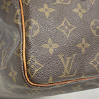 Louis Vuitton Handbag Monogram Speedy 30 Brown — view 6