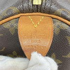 Louis Vuitton Handbag Monogram Speedy 30 Brown — view 5