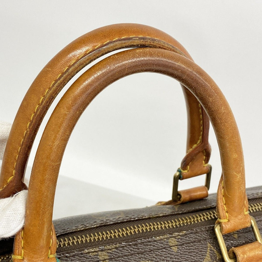 Louis Vuitton Handbag Monogram Speedy 30 Brown — view 9
