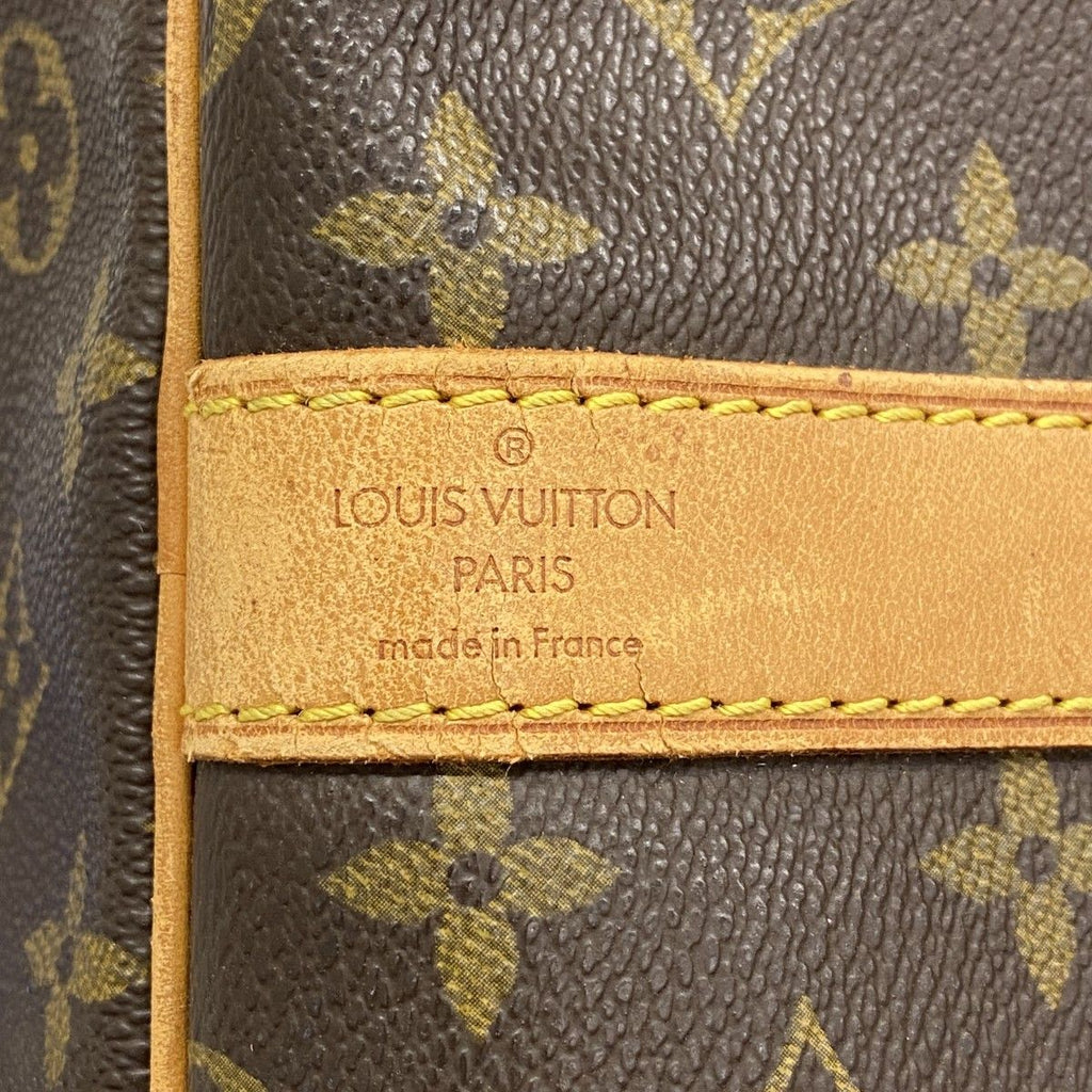 Louis Vuitton Boston Bag Monogram Keepall Bandouliere 60 Brown — view 5