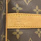Louis Vuitton Boston Bag Monogram Keepall Bandouliere 60 Brown — view 5