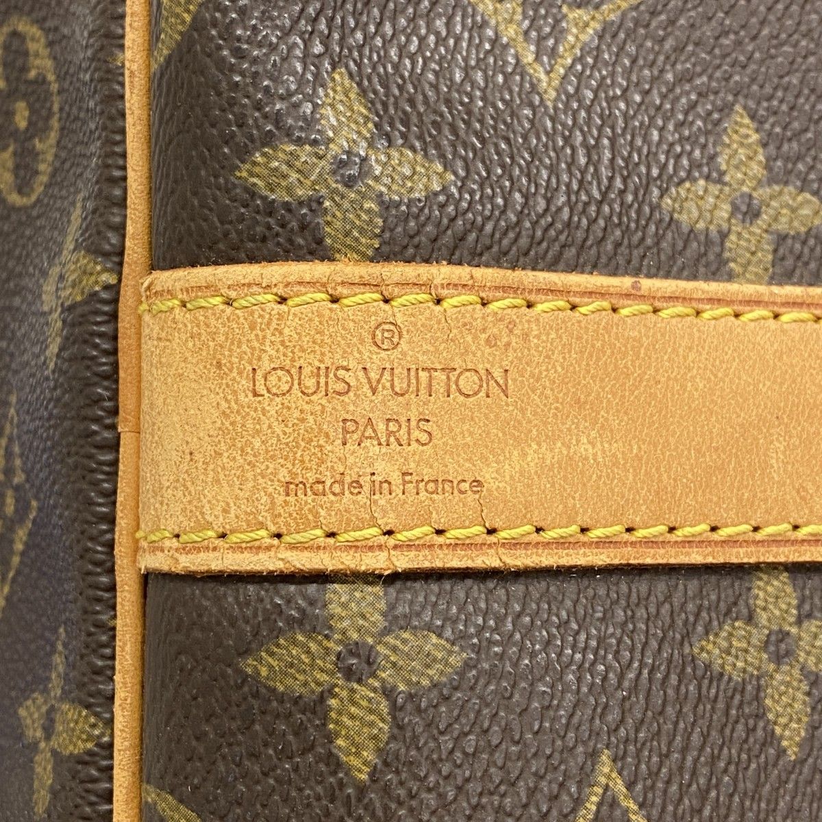 Louis Vuitton Boston Bag Monogram Keepall Bandouliere 60 Brown — view 5