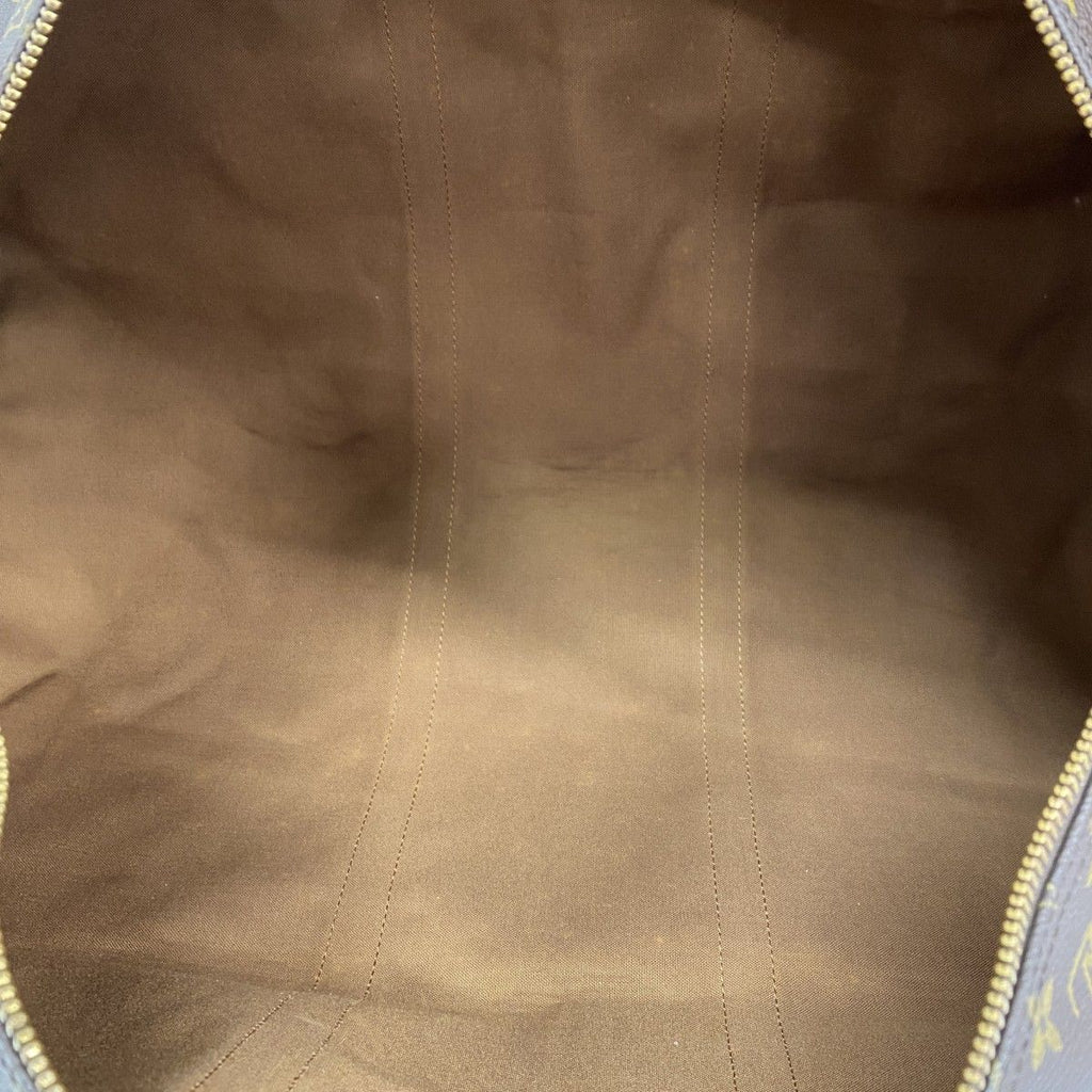 Louis Vuitton Boston Bag Monogram Keepall Bandouliere 60 Brown — view 4