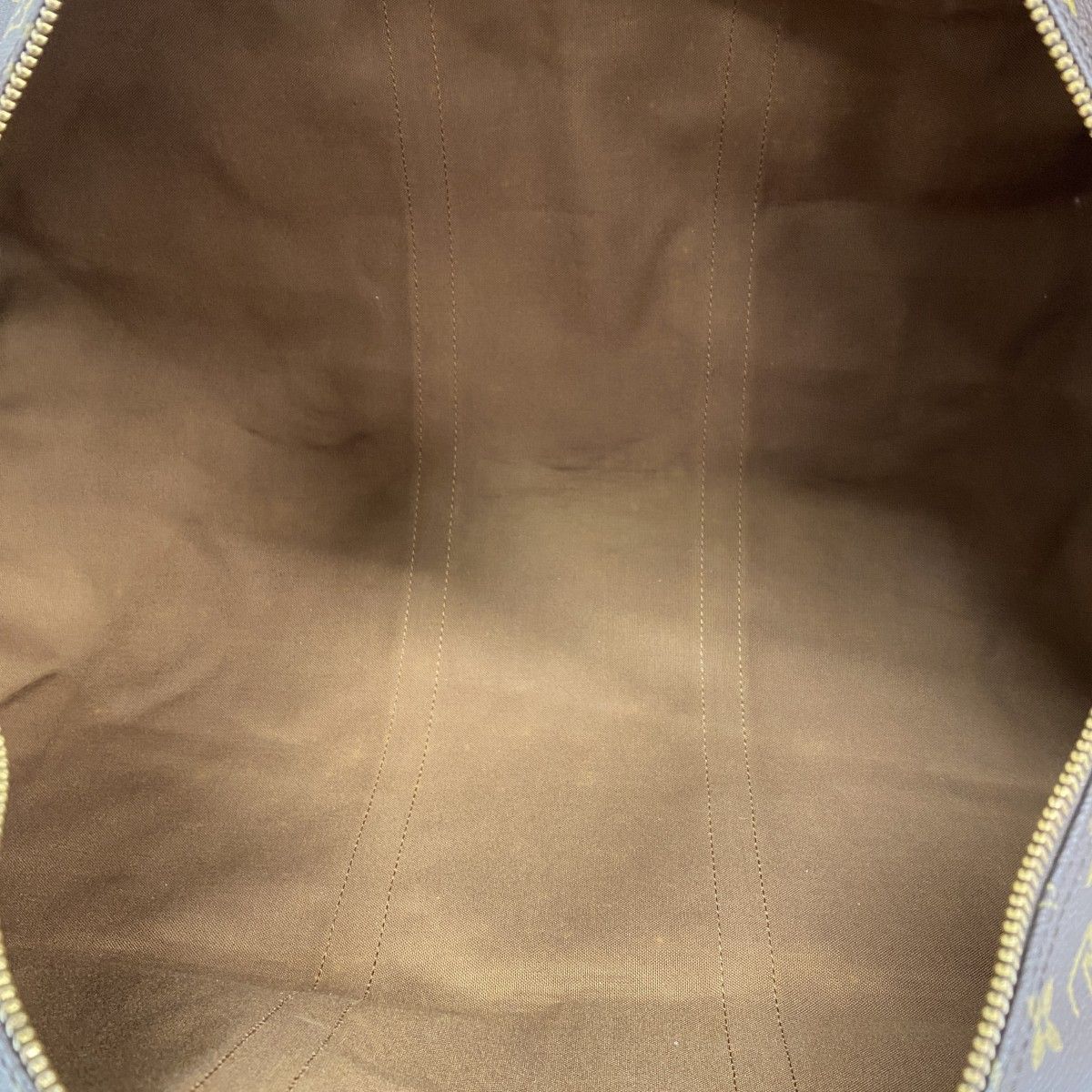 Louis Vuitton Boston Bag Monogram Keepall Bandouliere 60 Brown — view 4