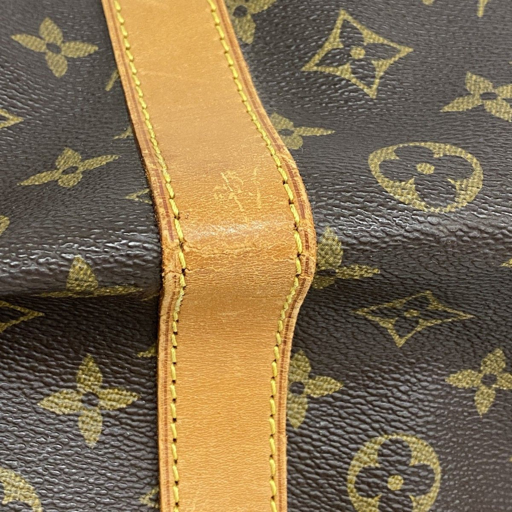 Louis Vuitton Boston Bag Monogram Keepall Bandouliere 60 Brown — view 6