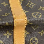 Louis Vuitton Boston Bag Monogram Keepall Bandouliere 60 Brown — view 6