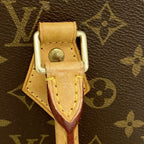 Louis Vuitton Tote Monogram Sac Plat Brown — view 8