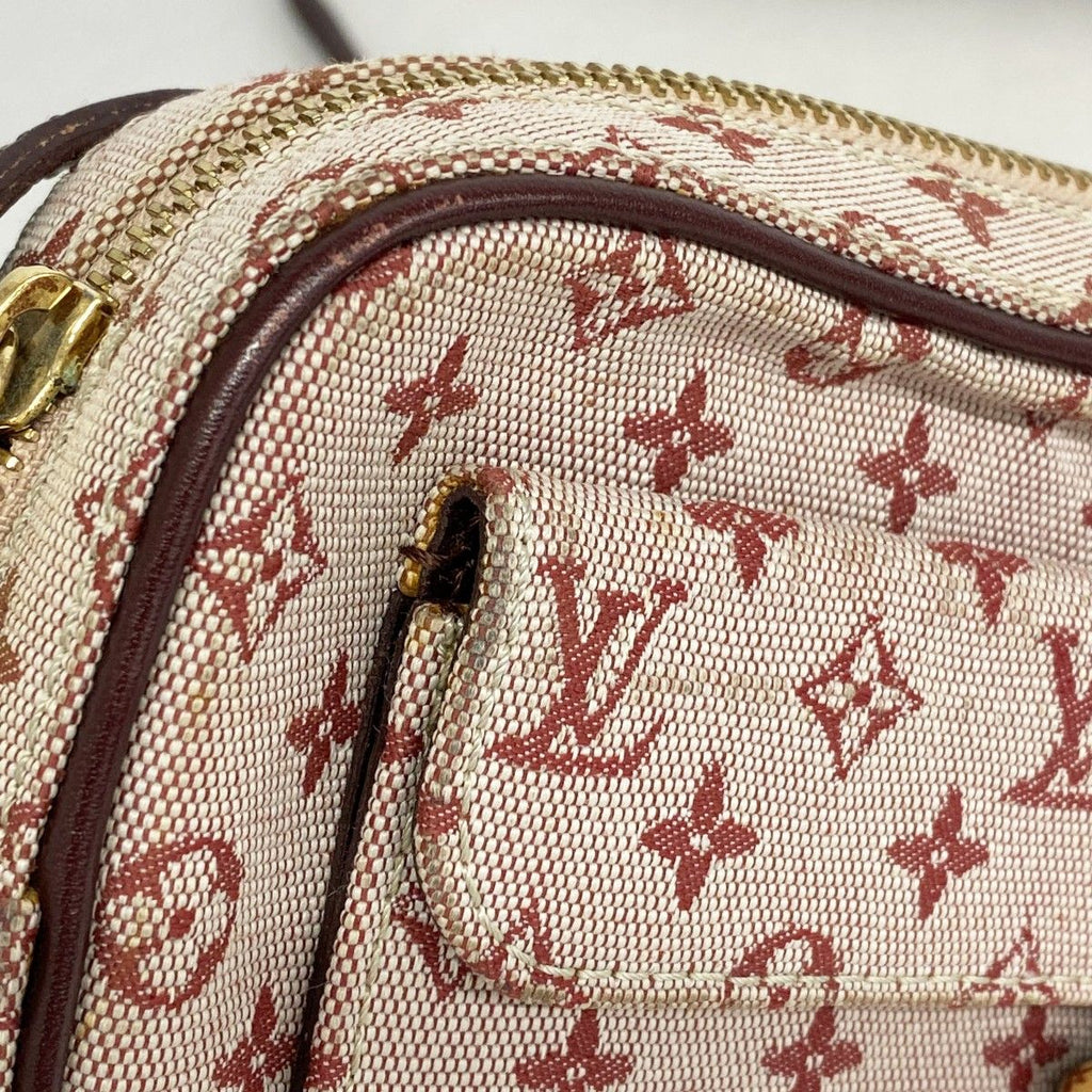 Louis Vuitton Shoulder Bag Monogram Mini Juliette MM Cerise — view 8