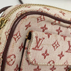 Louis Vuitton Shoulder Bag Monogram Mini Juliette MM Cerise — view 8