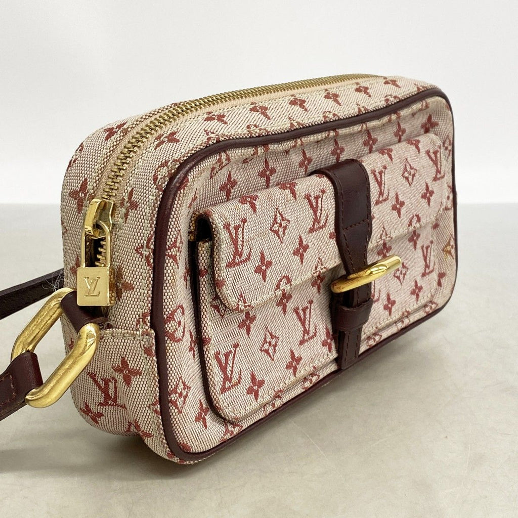 Louis Vuitton Shoulder Bag Monogram Mini Juliette MM Cerise — view 2