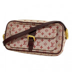 Louis Vuitton Shoulder Bag Monogram Mini Juliette MM Cerise