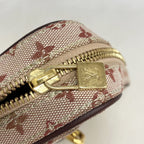 Louis Vuitton Shoulder Bag Monogram Mini Juliette MM Cerise — view 7