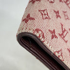 Louis Vuitton Trifold Wallet Monogram Mini Portobiert Cles Cerise — view 7