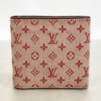 Louis Vuitton Trifold Wallet Monogram Mini Portobiert Cles Cerise — view 8