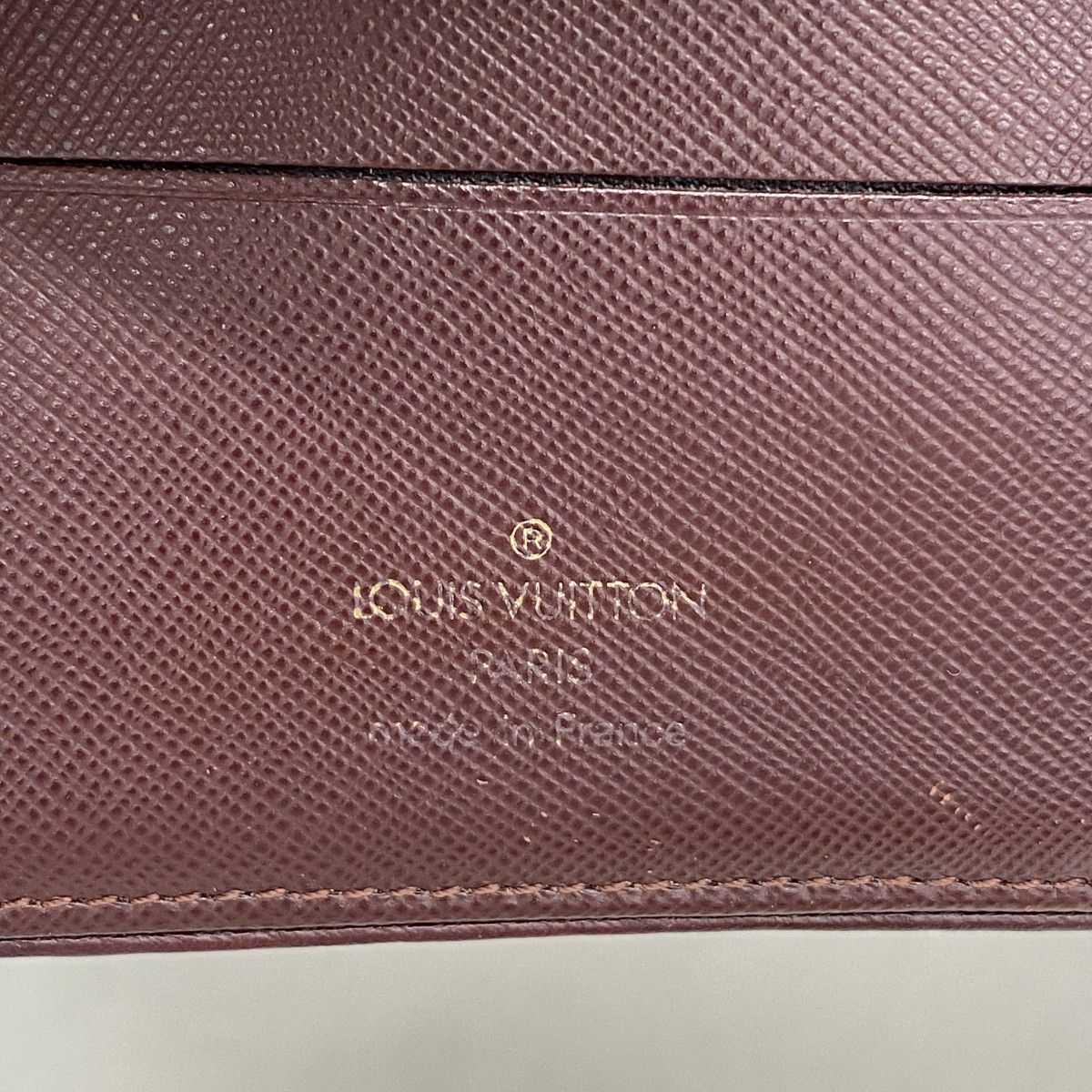 Louis Vuitton Trifold Wallet Monogram Mini Portobiert Cles Cerise — view 4