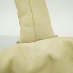 Chanel Tote Coco Cocoon Caviar Leather Light Green Silver — view 6
