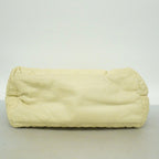 Chanel Tote Coco Cocoon Caviar Leather Light Green Silver — view 3