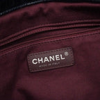 Chanel Tote Quilted in the Mix Leather Gray Silver 2-Way — view 5