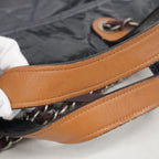 Chanel Tote Quilted in the Mix Leather Gray Silver 2-Way — view 9