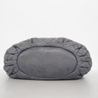 Chanel Tote Quilted in the Mix Leather Gray Silver 2-Way — view 3